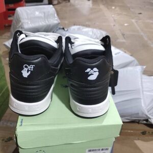 Black and White Casual Sneakers